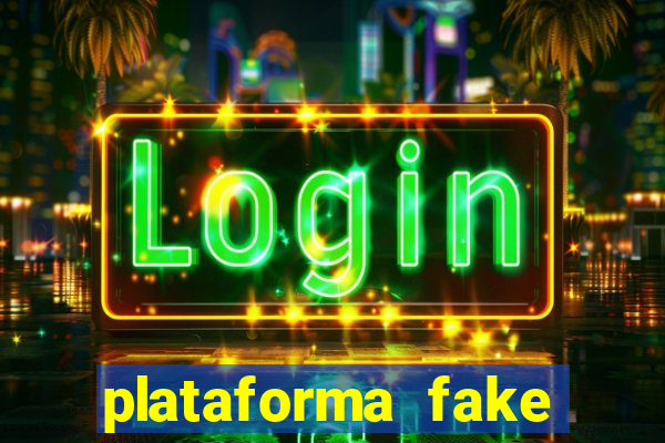 plataforma fake fortune tiger